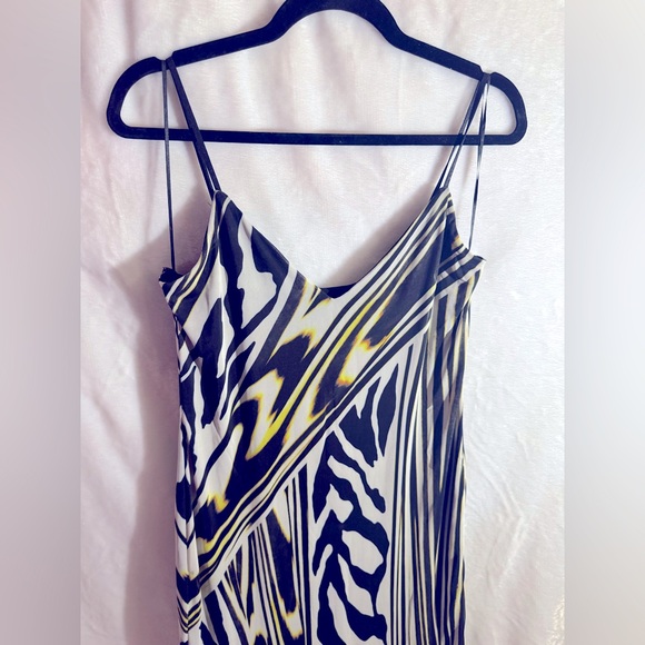 AFRM Amina Mesh Midi Slipdress - Picture 7 of 10